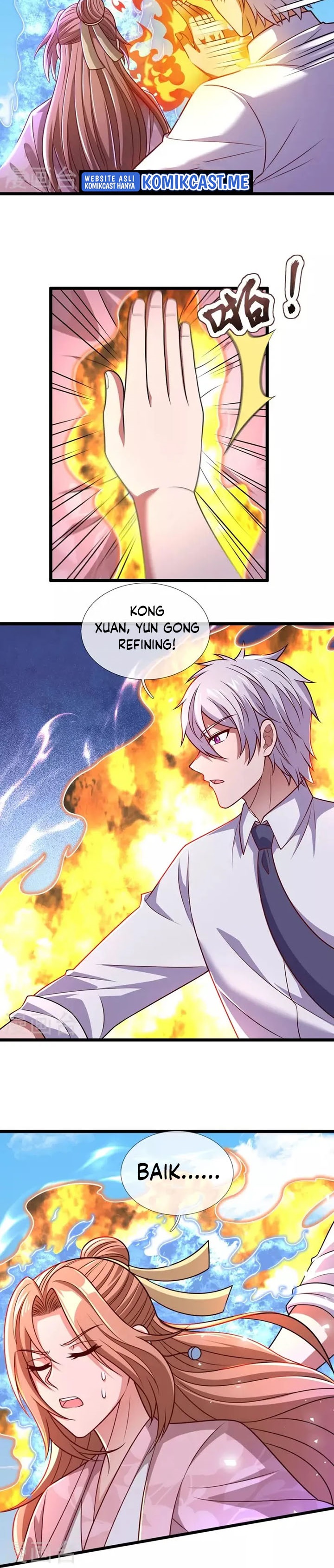 City of Heaven TimeStamp (Urban Rebellion) Chapter 305 Gambar 10